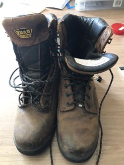 M LaCrosse Steel Toe   Men’s Sz. 8.5