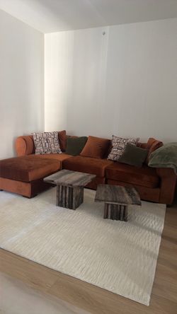 4 Piece Sectional Sofa
