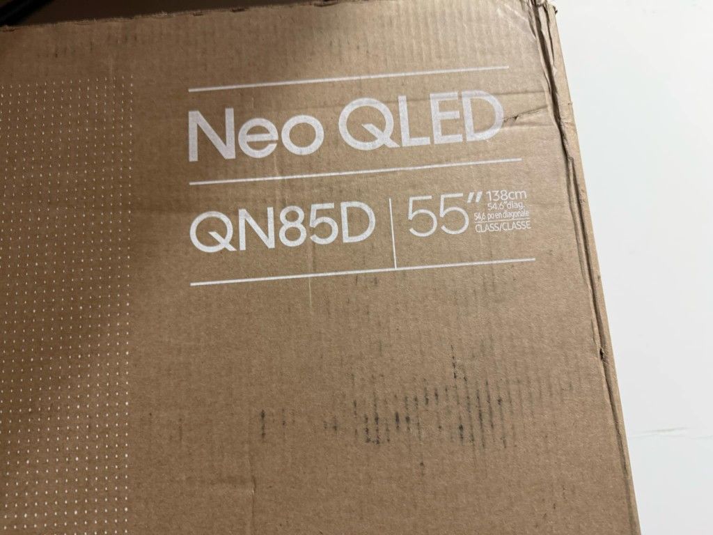 SAMSUNG 55-Inch Class QLED 4K QN85D Series Neo Quantum HDR Smart TV w/Dolby Atmos, Object Tracking Sound Lite, Motion Xcelerator, Real Depth Enhancer