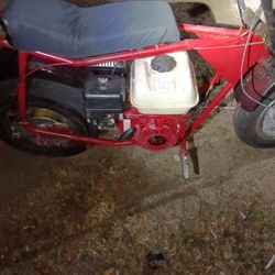 Coleman -B100,100cc Honda 5 HP.Motor