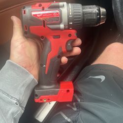 Milwaukee Brushless Drill 