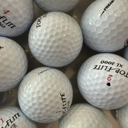 40 TOP FLITE GOLF BALL
