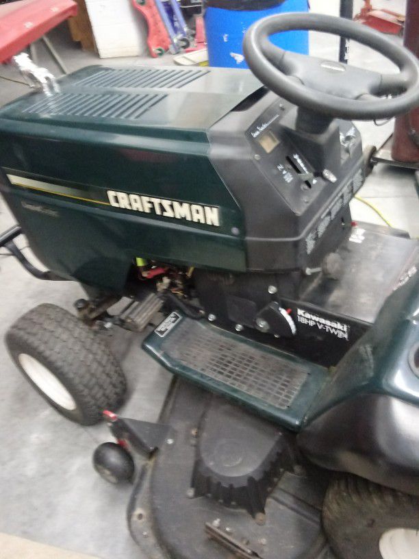 Craftsman 50 In Cut Runs Mows Good 