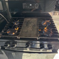 GE 5 burner gas stove 