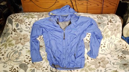 MARMOT WOMENS PACKABLE RAIN JACKET SZ MEDIUM