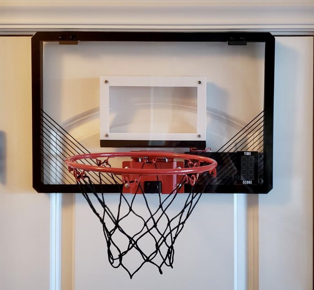 NEW Basketball Goal, Indoor Light Up Basketball Goal, Basketball Hoop