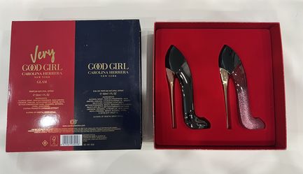 Carolina Herrera by Carolina Herrera for Women - 2 Pc Gift Set 1oz Good Girl EDP Spray, 1oz Very Good Girl Glam EDP Spray