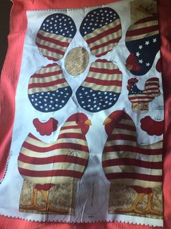 Patriotic sewing craft