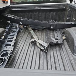 2025 Jeep Wrangler Front Bumper Assembly