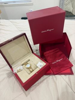 Salvatore Ferragamo watch