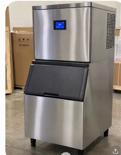Commercial Stainless Steel Ice Maker Machine
