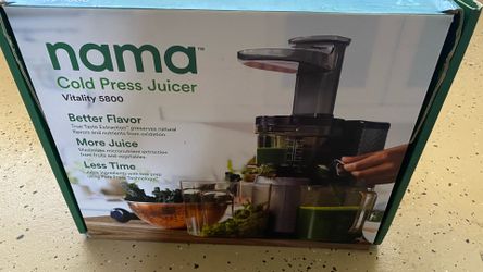 Cold Press Juicer