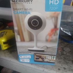 Merkury smart wifi camera hd 720p sale