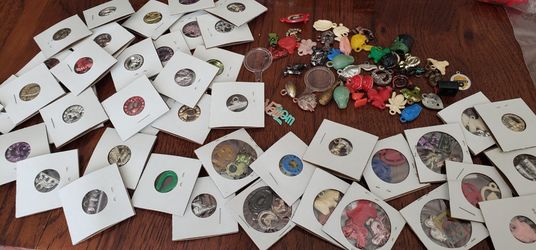 100+ Cracker Jack Trinkets