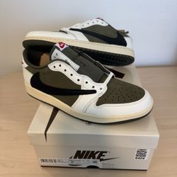 Travis Scott X Air Jordan 1 Retro Low OG SP Reverse Olive