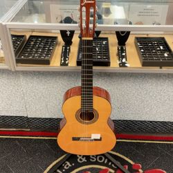 Jasmine Cutaway Classical Acoustic-Electric Guitar 