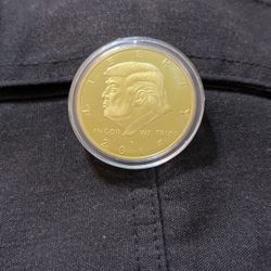 Trump Commemorative Coin