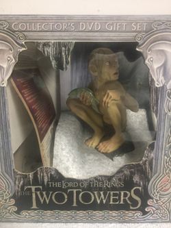 Golum Statue with Creation CD