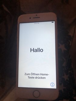 iPhone 7 at&t. Locked