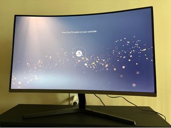 Samsung 32in curved gaming monitor