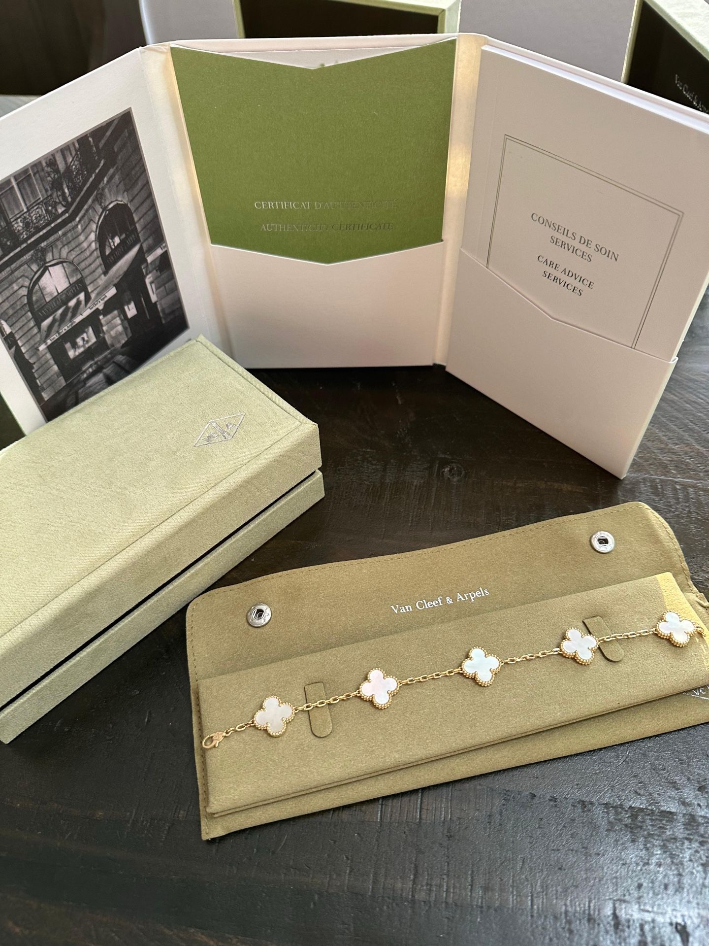 Van Cleef & Arpels 18k Gold Bracelet