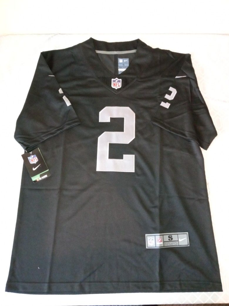 Ashton Jeanty Las Vegas Raiders Men's Small Stitched Jersey