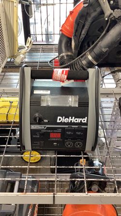 DIEHARD 1150 AMP PORTABLE POWER JUMP STARTER W/ BUILT IN COMPRESSOR
