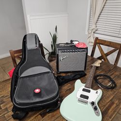 Electric Guitar- Squier Mustang By Fender