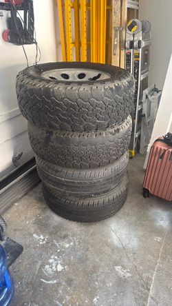 4 tire 6lug Chevy