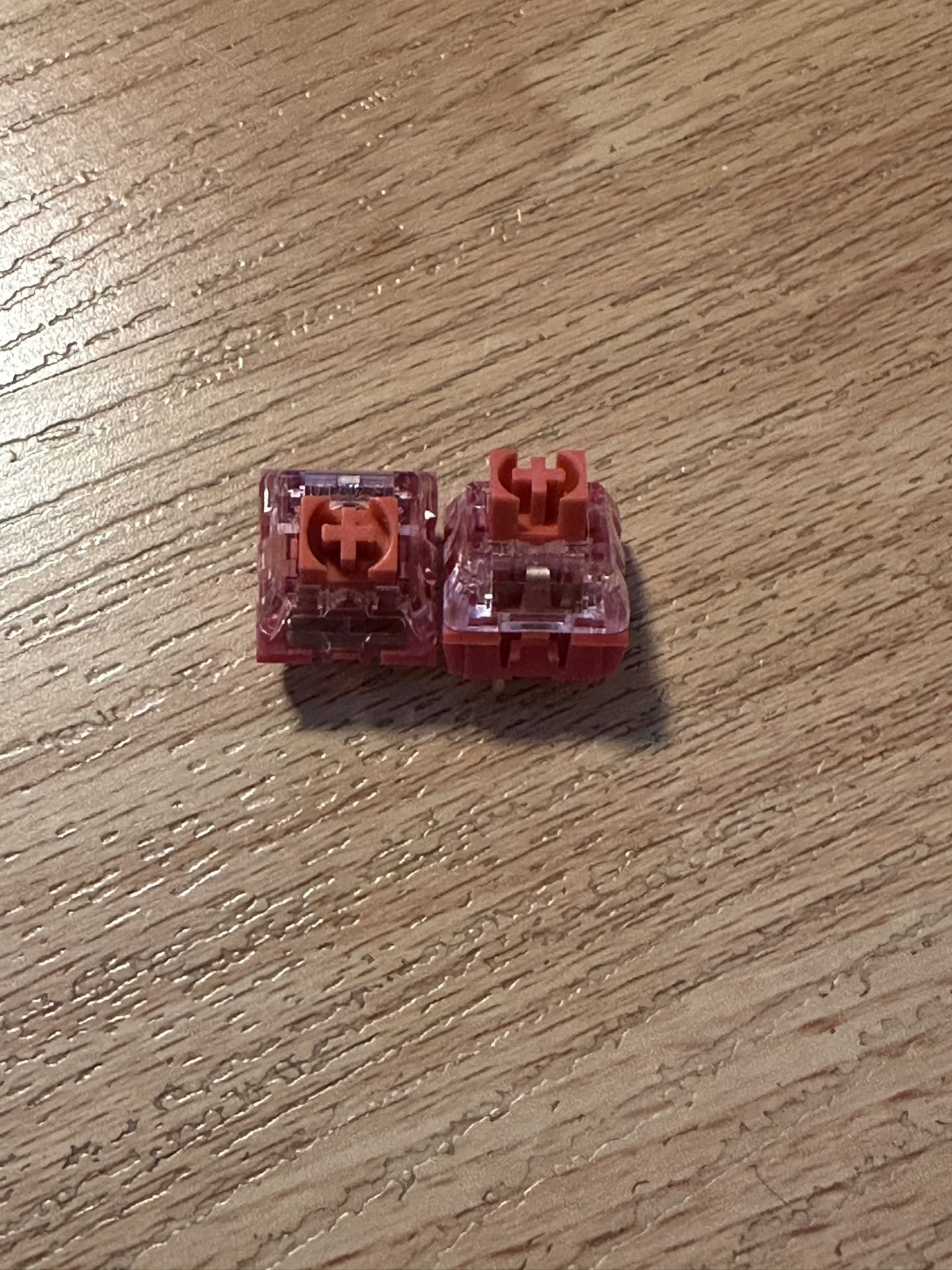 Kailh Red Linear Switches For How Swappable Keyboard