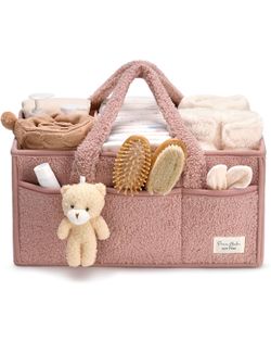 Baby Diaper Caddy Organizer