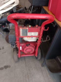 North Star Pressure Washer 4000psi 13hp 