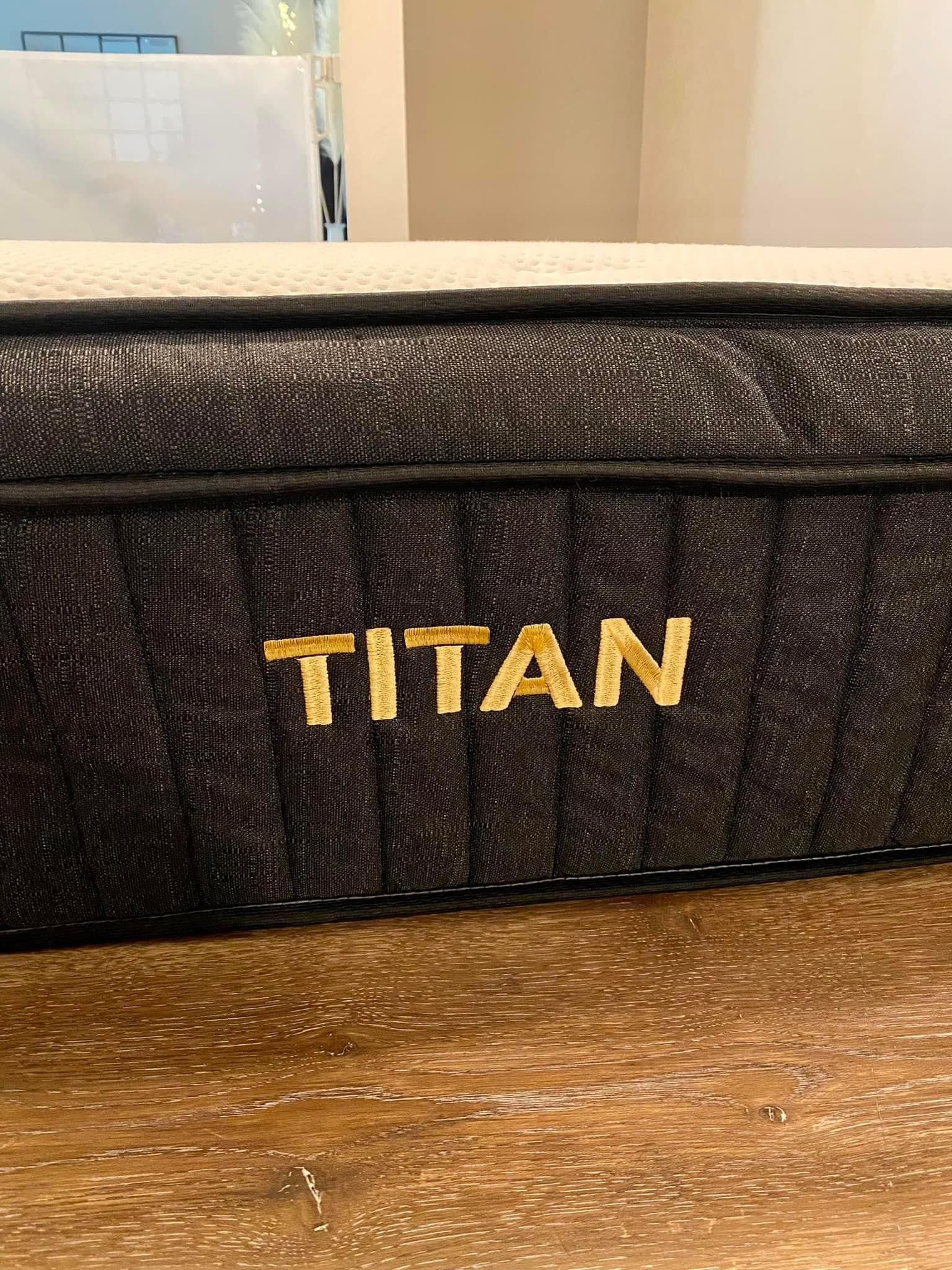 Titan Firm king mattress