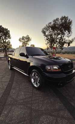 2002 Supercharged Harley Davidson F-150