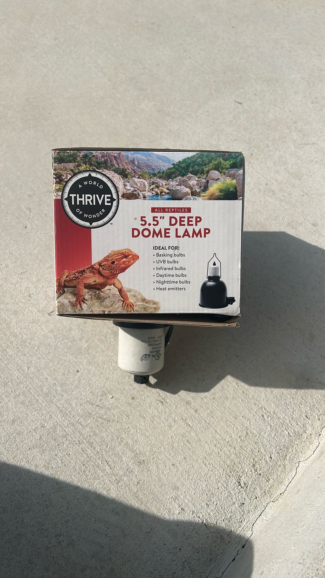 Reptile Dome Lamp