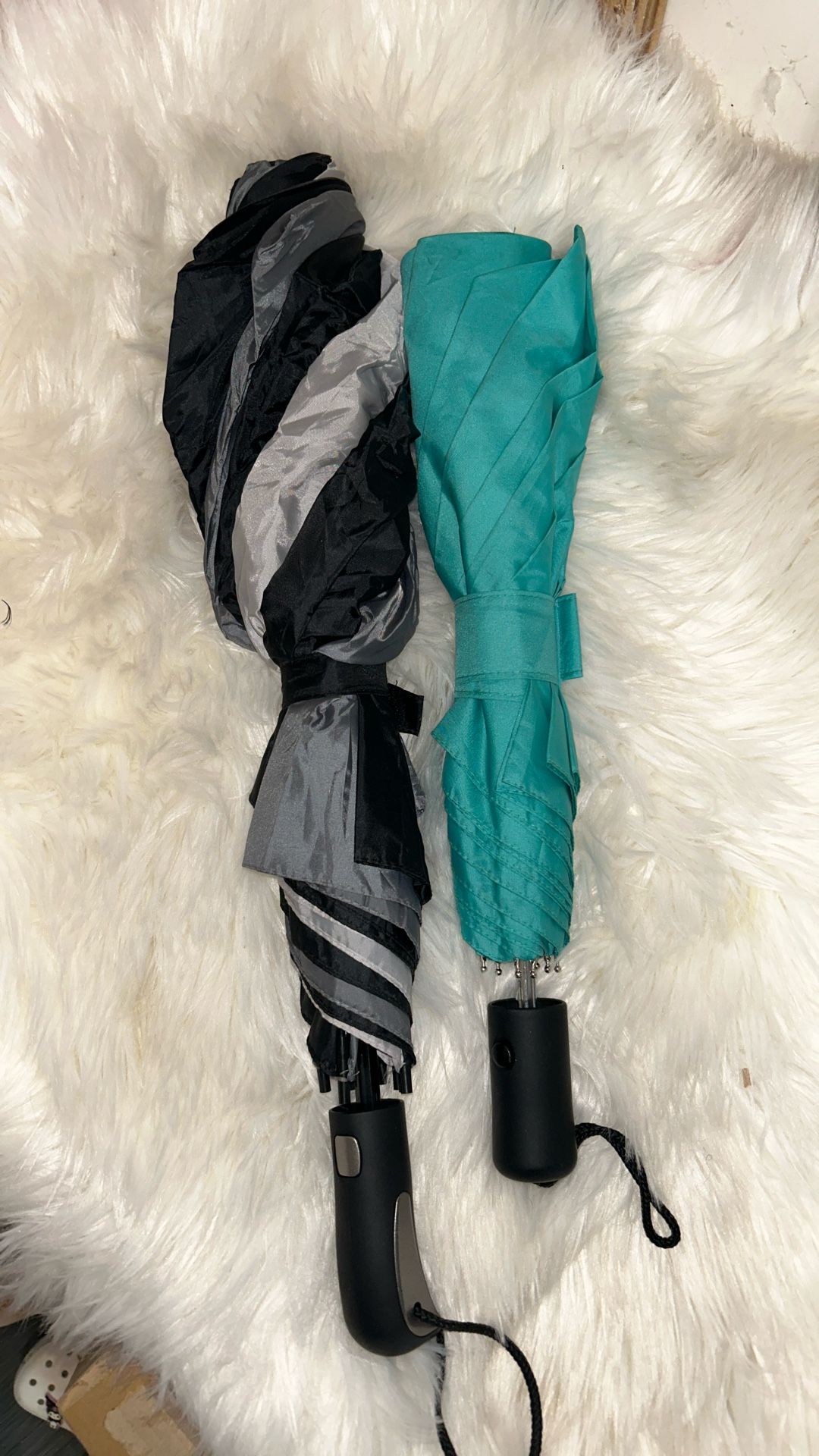 2 Large Umbrellas $5 For Both