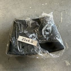 20 x 4.0 Fat Tire Bike Tube 
