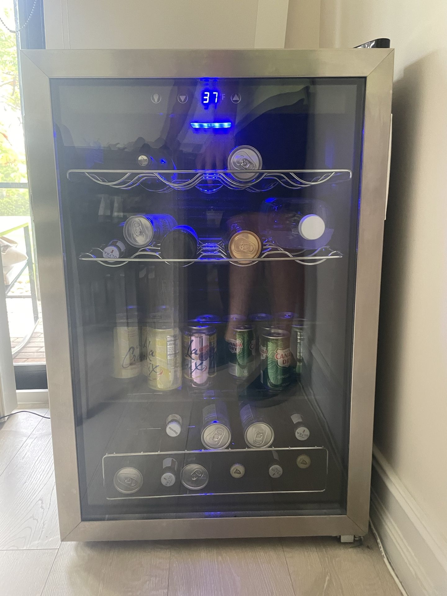 Mini Fridge Wine Beer Beverages 4.3 cu ft