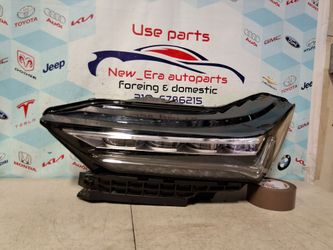 2022 ACURA MDX LED HEADLIGHT LEFT 2023