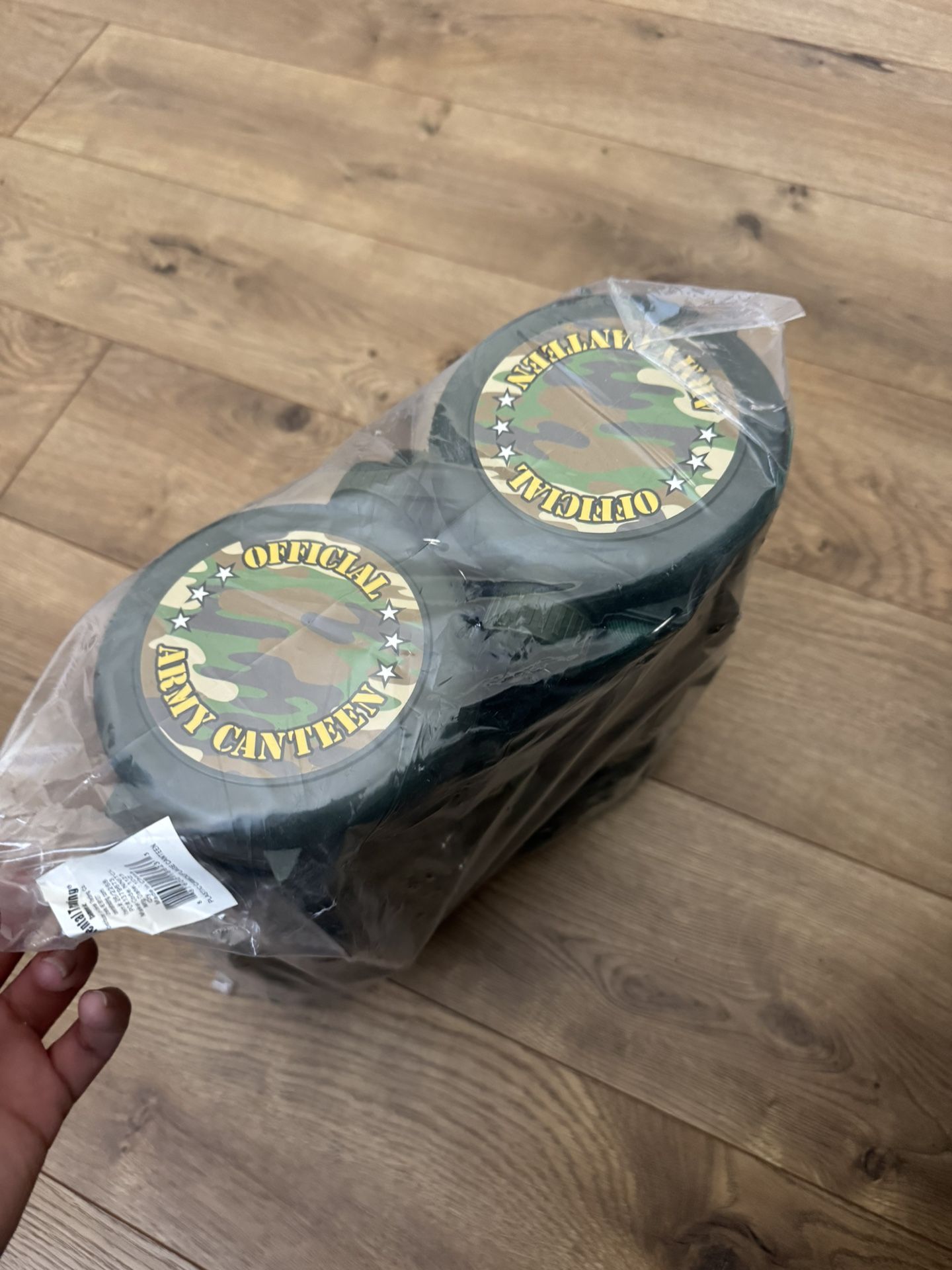 Party Favor Canteens Camo