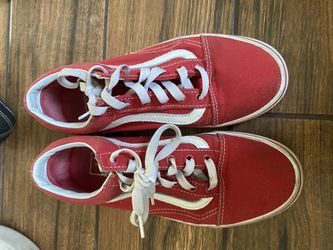 Red vans