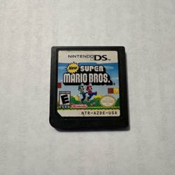 New Super Mario Bros. Nintendo DS Cartridge