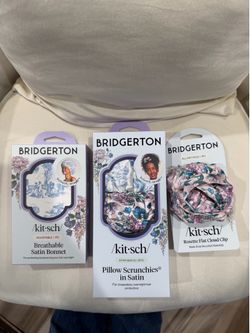 Bridgerton x Kitsch bundle