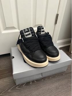 Rick Owen x Converse TURBOWPN Darkshadow