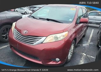 2012 Toyota Sienna