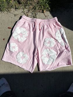 denim tear shorts size M
