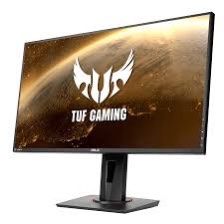 Asus TUF Gaming 27” IPS Monitor (VG279QR) - 165Hz,  G-SYNC