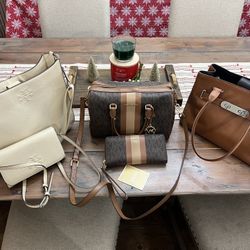 Authentic Coach,MK,Tory Purses 