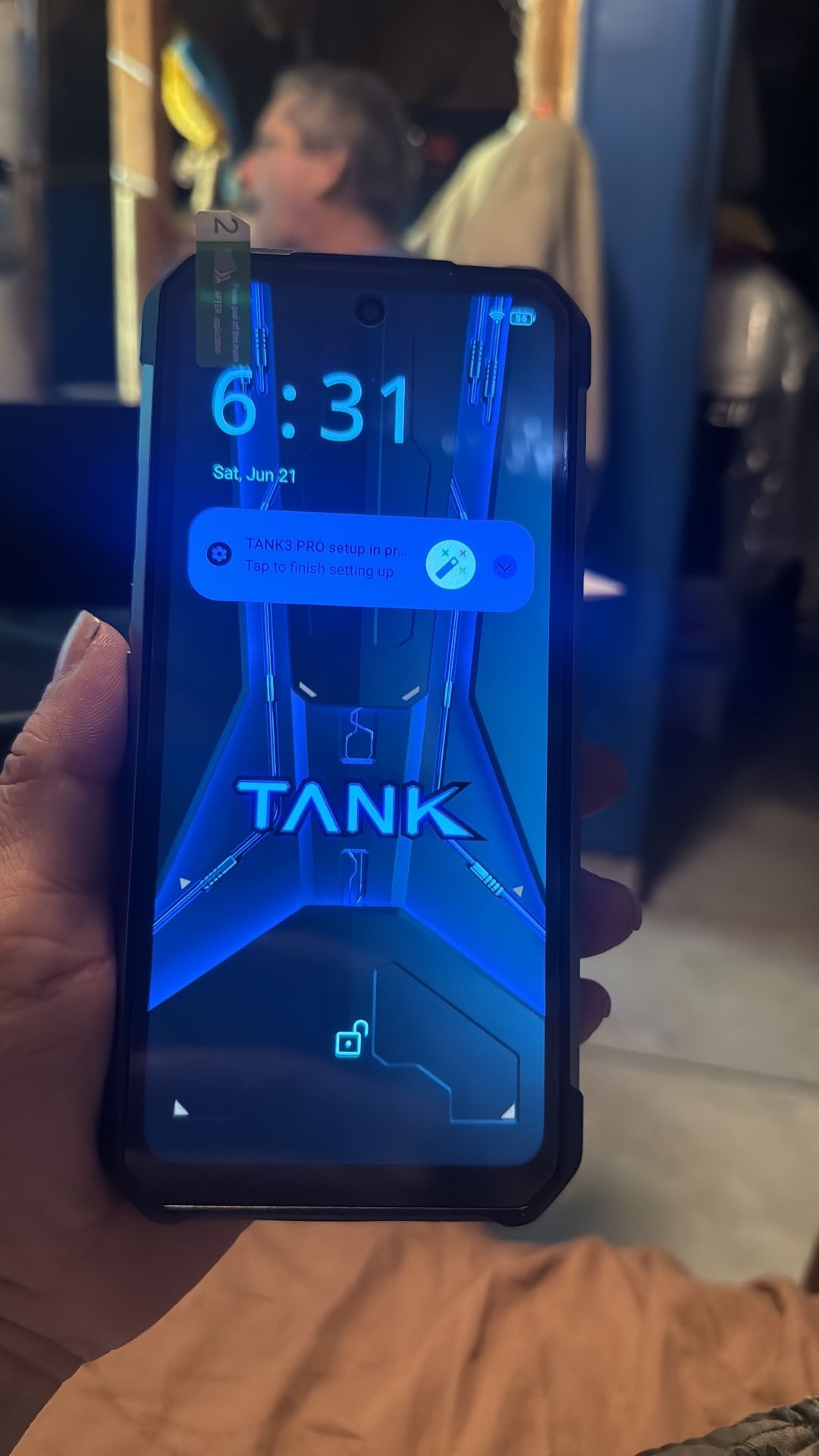 8849 TANK 3 PRO RUGGED 512 GB