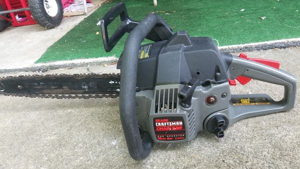 16 Inch Craftsman Chainsaw Runs Great For Sale In Bedford Oh Offerup